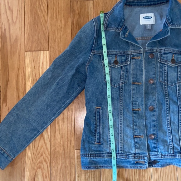 Old navy denim jean jacket - Picture 3 of 6
